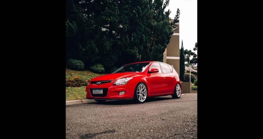 Hyundai I30 2.0 16V 145cv 5p Aut.  - Vermelha - 2009/2010