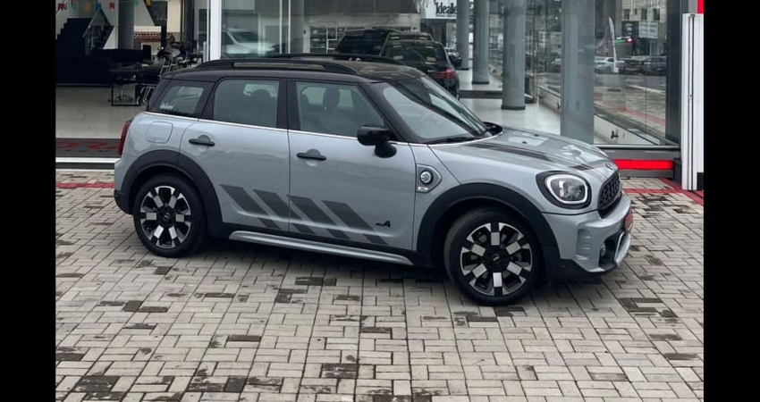 Mini Countryman S MINI - COOPER 1.5 COUNTRYMAN S E ALL4 HIBRIDO  - Cinza - 2022/2023