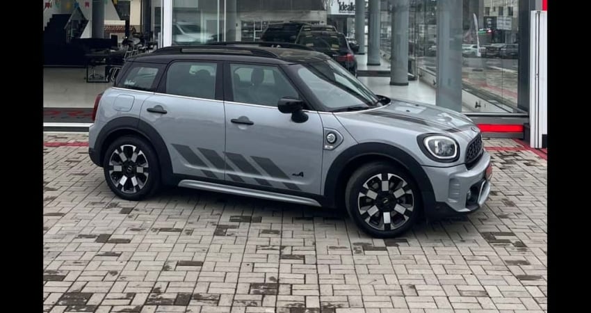 Mini Countryman S MINI - COOPER 1.5 COUNTRYMAN S E ALL4 HIBRIDO  - Cinza - 2022/2023