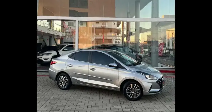 Hyundai HB20S Diamond 1.0 TB Flex 12V Aut.  - Prata - 2021/2021
