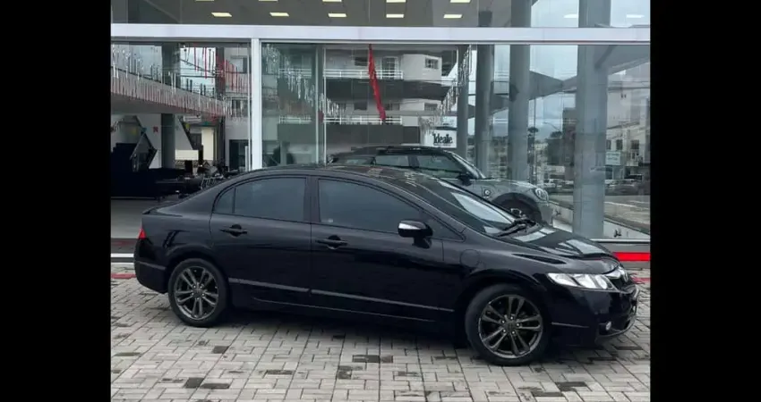 Honda Civic  LXL SE 1.8 Flex 16V Aut. - Preta - 2011/2011