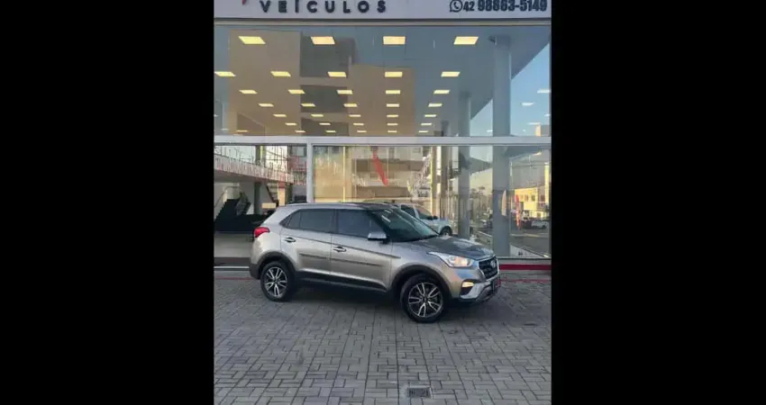 Hyundai Creta Pulse 1.6 16V Flex Aut.  - Prata - 2018/2018