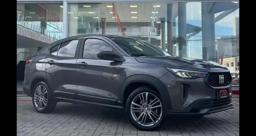 Fiat Fastback - Cinza - 2025/2025