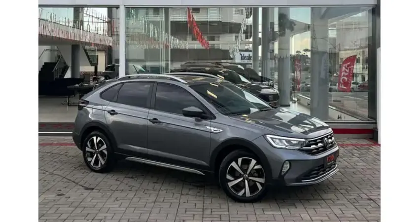 Volkswagen Nivus Highline 1.0 200 TSI Flex Aut.  - Cinza - 2023/2023
