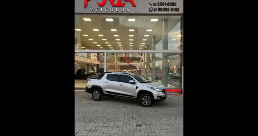 Fiat Strada Strada Volcano 1.3 Flex 8V CD  - Prata - 2020/2021