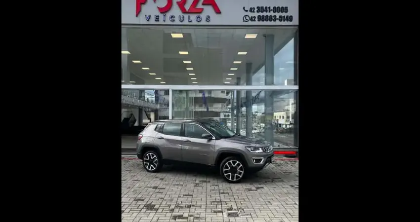 Jeep Compass LIMITED 2.0 4x4 Diesel 16V Aut.  - Cinza - 2019/2019