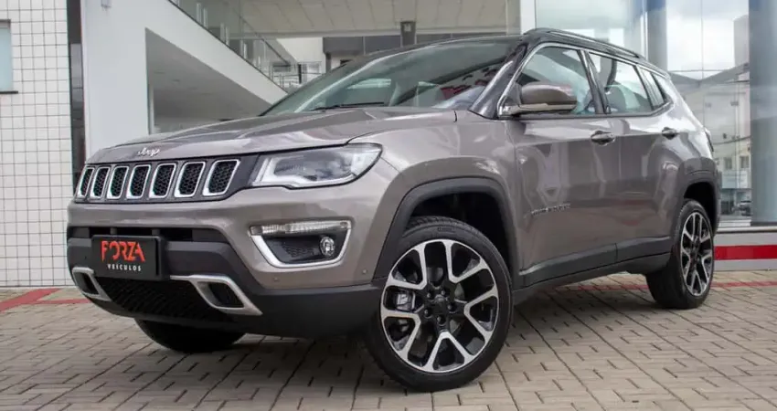 Jeep Compass LIMITED 2.0 4x4 Diesel 16V Aut.  - Cinza - 2019/2019