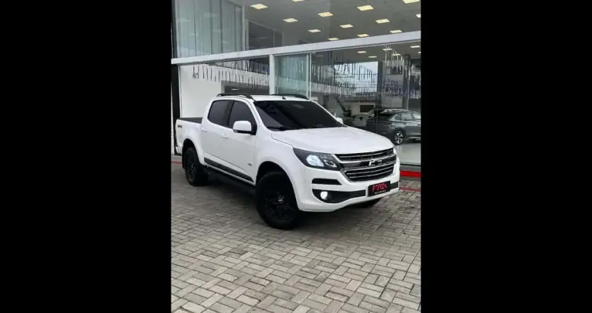 Chevrolet S-10 Pick-up LT 2.8 TDI 4x4 CD Diesel Aut - Branca - 2018/2019