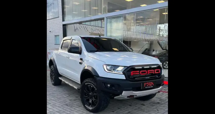 Ford Ranger XLS 3.2 20V 4x4 CD Diesel Aut.  - Branca - 2018/2019