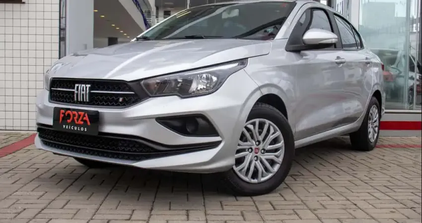 Fiat Cronos 1.3 8V Flex  - Prata - 2021/2022