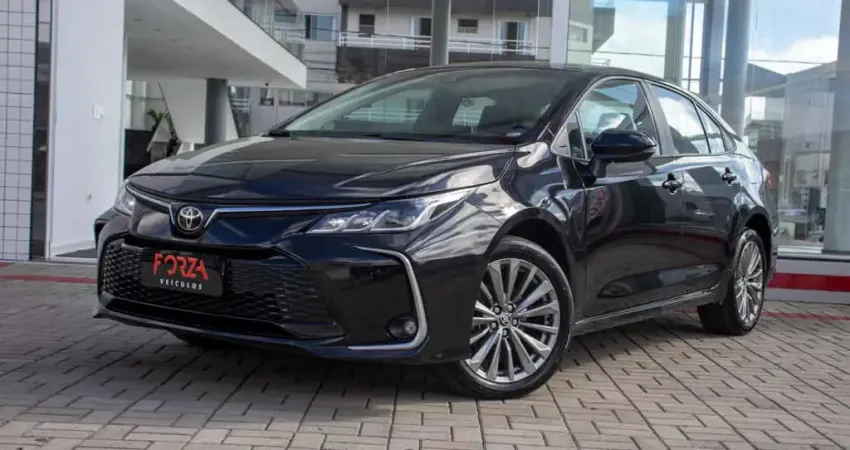Toyota Corolla XEi 2.0 Flex 16V Aut.  - Preta - 2023/2024