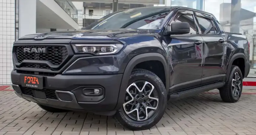 Ram Rampage Rampage Rebel 2.0 TB CD 4X4 Diesel Aut.  - Cinza - 2024/2024