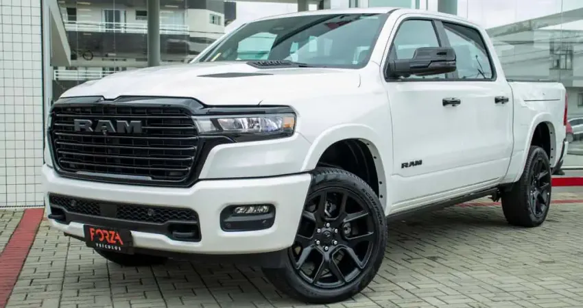 Ram Rampage 1500 LARAM. NIGHT ED. BI-TB 3.0 4x4 Aut. - Branca - 2024/2025