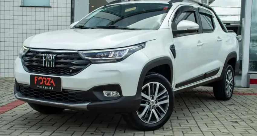 Fiat Strada Volcano 1.3 Flex 8V CD  - Branca - 2022/2022