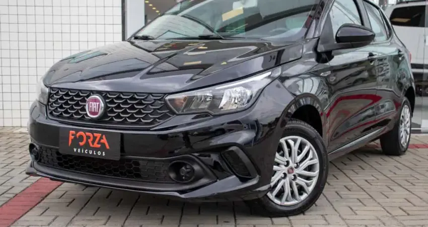 Fiat Argo DRIVE 1.0 6V Flex  - Preta - 2020/2020