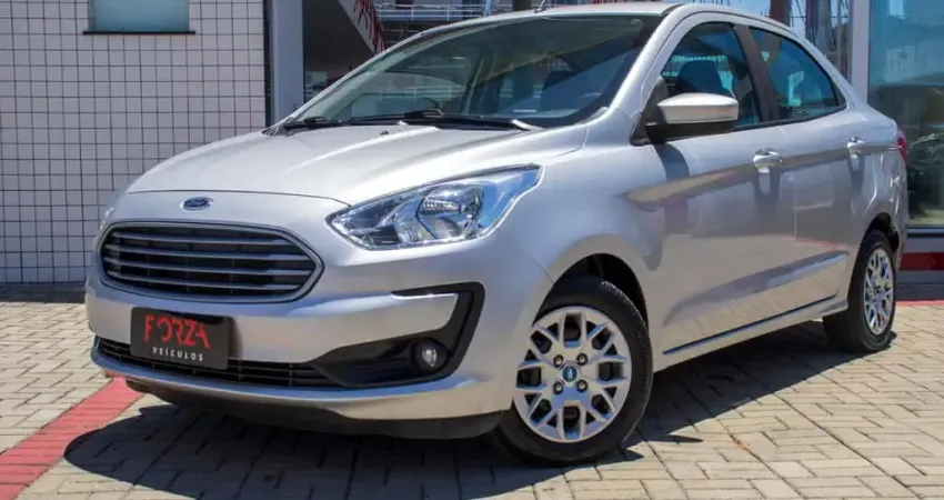 Ford Ka+ Ka Sedan 1.0 SE PLUS TiVCT  - Prata - 2019/2019