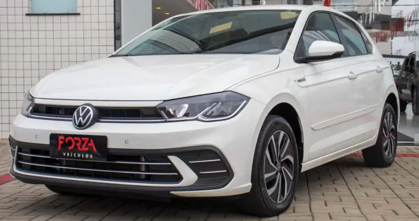 Volkswagen Polo Highline TSI 1.0 Flex 12V Aut. - Branca - 2024/2024