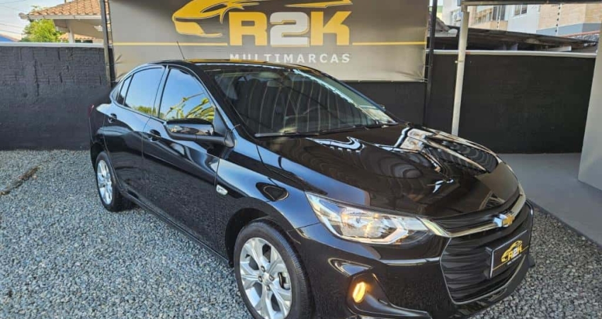 ONIX SEDAN Plus LTZ 1.0 12V TB Flex Aut.