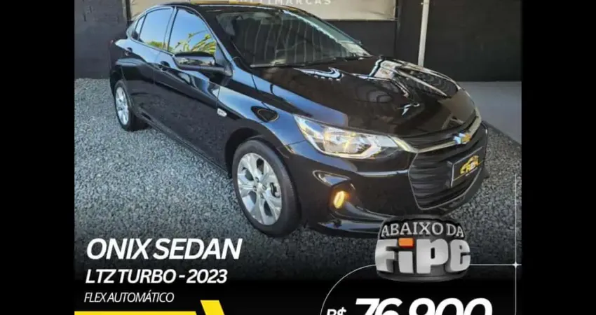 ONIX SEDAN Plus LTZ 1.0 12V TB Flex Aut.