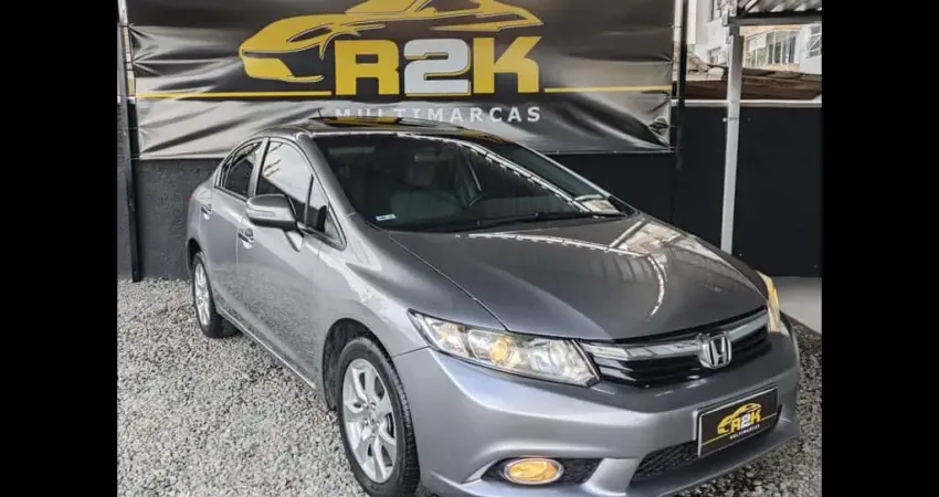 Civic Sedan EXR 2.0 Flexone 16V Aut. 4p