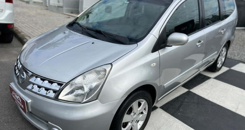 Nissan LIVINA GRAND SL 1.8 16V Flex Fuel Aut.