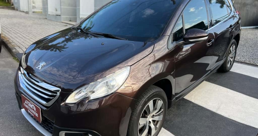 Peugeot 2008 Griffe 1.6 Flex 16V 5p Mec.