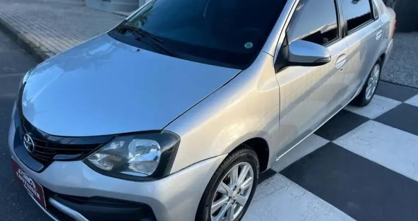 Toyota ETIOS X Plus Sedan 1.5 Flex 16V 4p Mec.