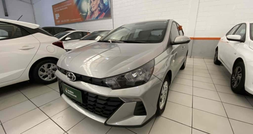 Hyundai Hb20 2024 1.0 12v flex sense manual
