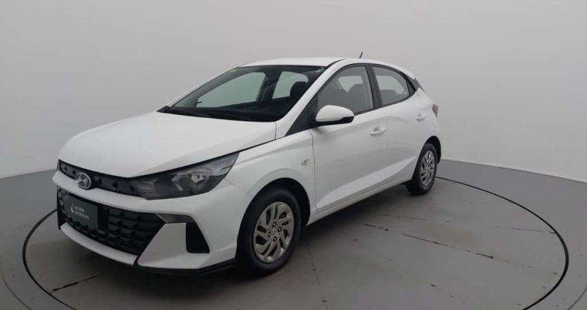 Hyundai Hb20 2024 1.0 12v flex sense manual