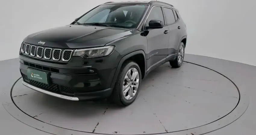 Jeep Compass 2023 1.3 t270 turbo flex longitude at6
