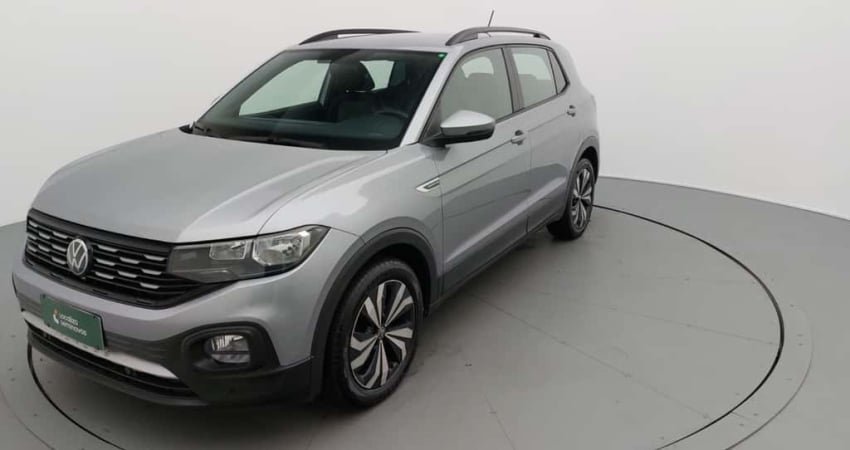 Volkswagen T-cross 2024 1.0 200 tsi total flex comfortline automático