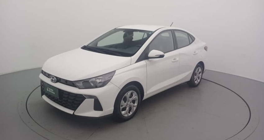 Hyundai Hb20s 2025 1.0 12v flex comfort plus manual