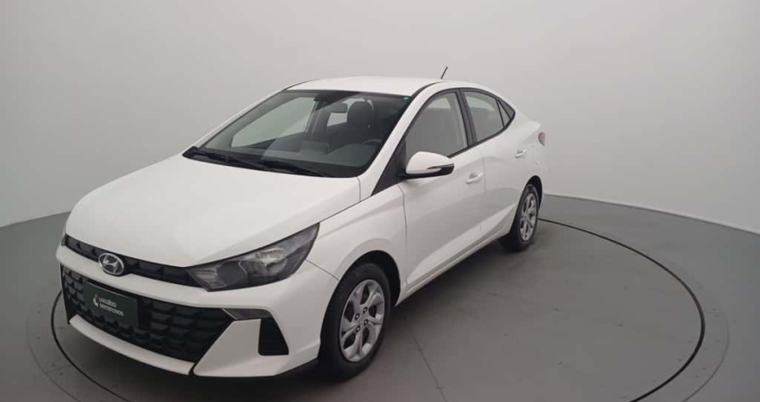 Hyundai Hb20s 2025 1.0 12v flex comfort plus manual