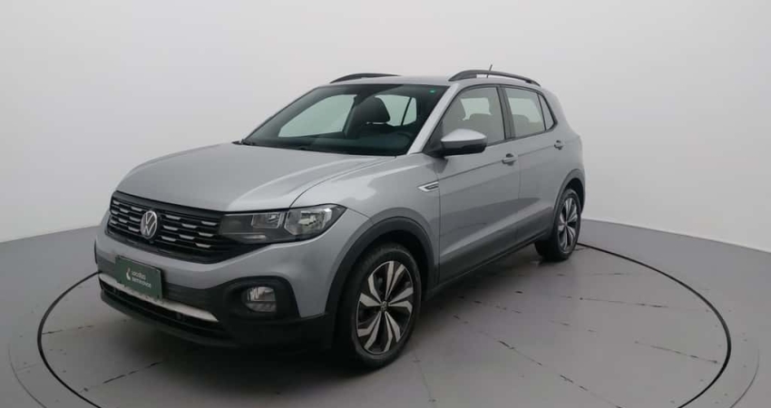 Volkswagen T-cross 2024 1.0 200 tsi total flex comfortline automático