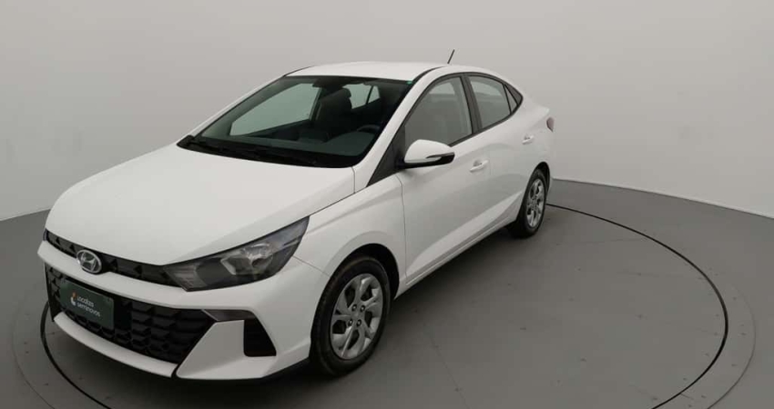 Hyundai Hb20s 2025 1.0 12v flex comfort plus manual