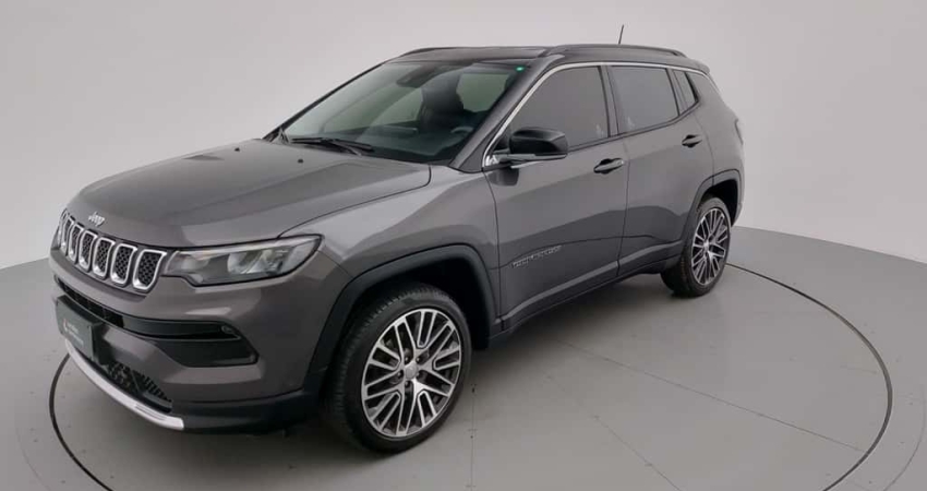 Jeep Compass 2023 1.3 t270 turbo flex longitude at6