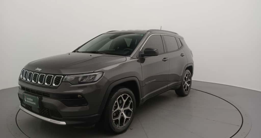 Jeep Compass 2025 1.3 t270 turbo flex longitude at6
