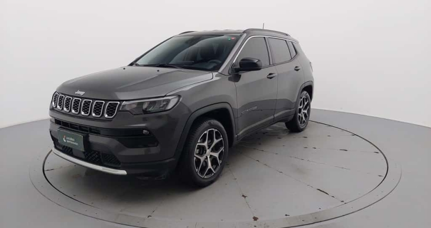 Jeep Compass 2025 1.3 t270 turbo flex longitude at6