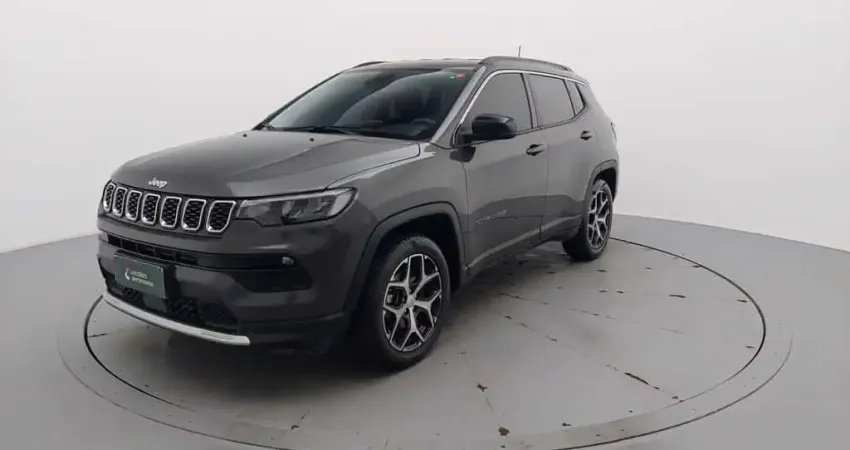 Jeep Compass 2025 1.3 t270 turbo flex longitude at6