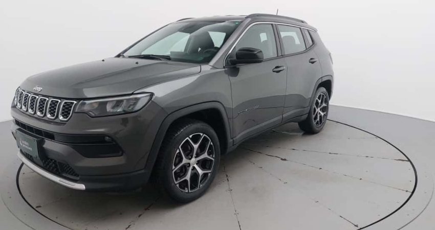 Jeep Compass 2025 1.3 t270 turbo flex longitude at6