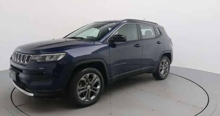 Jeep Compass 2024 1.3 t270 turbo flex longitude at6