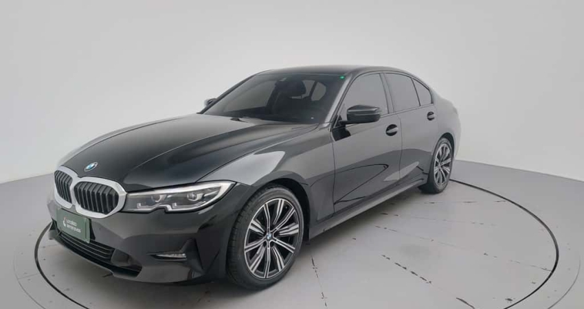 Bmw 320i 2022 2.0 16v turbo flex gp automático