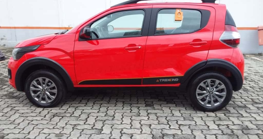 Fiat Mobi 2024 1.0 evo flex trekking manual