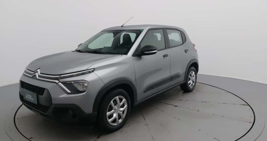 Citroen C3 2024 1.0 16v flex live pack manual