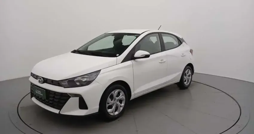 Hyundai Hb20 2025 1.0 12v flex comfort plus manual