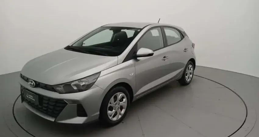 Hyundai Hb20 2025 1.0 12v flex sense plus manual