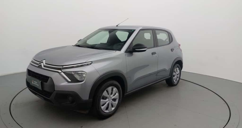 Citroen C3 2024 1.0 16v flex live pack manual