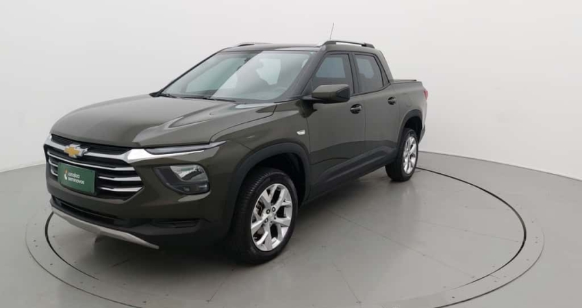 Chevrolet Montana 2024 1.2 turbo flex ltz automático