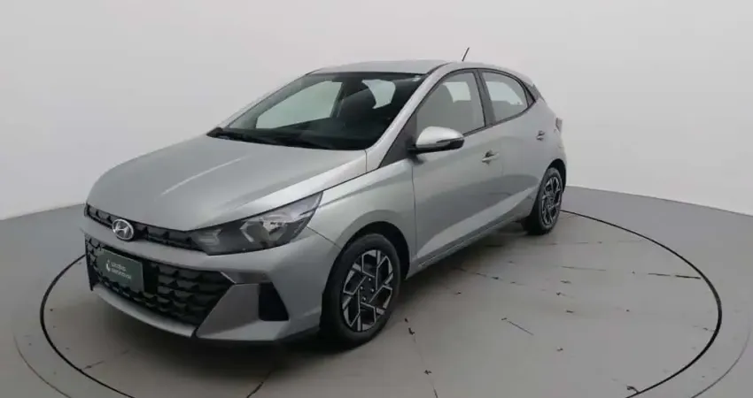 Hyundai Hb20 2025 1.0 12v flex comfort plus manual