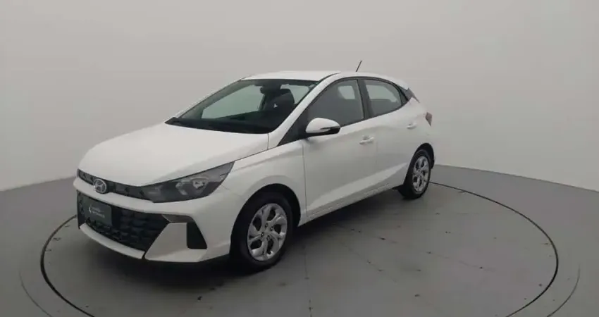 Hyundai Hb20 2025 1.0 12v flex comfort plus manual